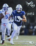 Tony Rojas Autographed/Inscribed 8x10 Photo Penn State JSA 195657