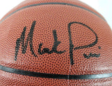 Mark Price Signed Spalding Pro Tack Basketball (JSA COA) Cleveland Cavaliers P.G