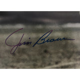 Jim Brown Autographed/Signed Cleveland Browns 16x20 Photo Beckett 48944