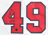 John Rocker Signed Atlanta Braves Jersey Inscribed "F**K N.Y." (Authentic Ink)