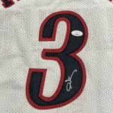Allen Iverson Signed Jersey PSA Philadelphia 76ers Autographed