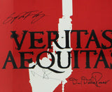 Norman Reedus, Sean Flanery Della Rocco Signed The Boondock Saints Framed Poster