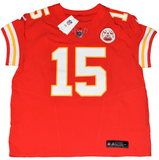 PATRICK MAHOMES SIGNED KANSAS CITY CHIEFS #15 NIKE ELITE JERSEY W/ 3X SB MVP