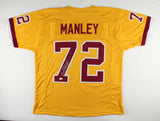 Dexter Manley Signed Washington Redskins Jersey (JSA COA) 2xSuper Bowl Champ DE