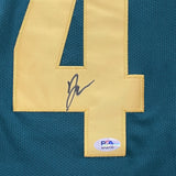 Dillon Brooks Signed Jersey PSA Oregon Ducks Autographed