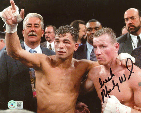 Boxing Micky Ward 'Irish" Authentic Signed 8x10 Photo Autographed BAS #BF06322