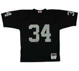 Bo Jackson Signed Las Vegas Raiders Mitchell & Ness Legacy 1998 Black NFL Jersey