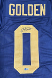Packers Receiver MATTHEW GOLDEN Signed Custom Replica Acme Jersey AUTO - BAS