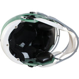 Brian Dawkns Signed Philadelphia Eagles 23 Alt Speedflex Helmet Beckett W 55797