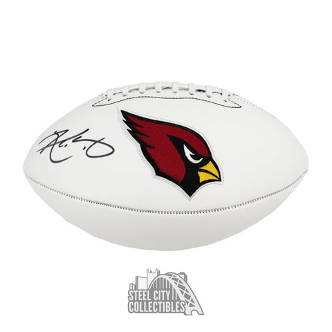 Kyler Murray Autographed Arizona White Logo Football - Fanatics