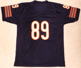 Chicago Bears Mike Ditka Autographed Blue Jersey (Mark) Beckett BAS QR #BK82102