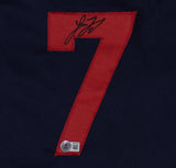 Josue De Paula Signed Jersey / Dodgers #1 Prospect & 2025 MLB Future's Game MVP