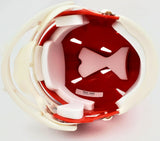 KYLE PITTS AUTOGRAPHED FLORIDA GATORS ORANGE SPEED MINI HELMET BECKETT 189799