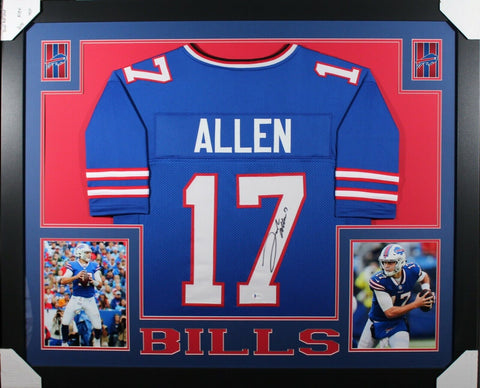 Custom Jersey Framing SKYLINE - You Provide The Jersey - Frame Your Jersey