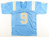 Nico Iamaleava Signed UCLA Bruins Jersey (JSA COA) Sophomore Quarterback