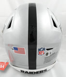 Bo Jackson Autographed Raiders F/S Speedflex Helmet - Beckett W Hologram