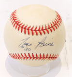 Tim Raines Autographed Official National League Baseball JSA COA