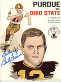 Bob Griese Autographed Purdue Boilermakers 11/14/70 Magazine Boiler Up JSA 55990