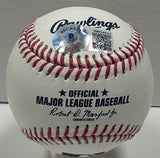 Indians CHARLIE SHEEN Signed Official Baseball AUTO - Rick Vaughn Major League