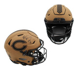 Brian Urlacher Signed Chicago Bears Speed Flex Authentic STS 2 Helmet w- HOF 18