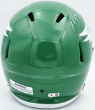 MICHAEL VICK AUTOGRAPHED EAGLES 2023 KELLY GREEN FULL SIZE HELMET BECKETT 243607