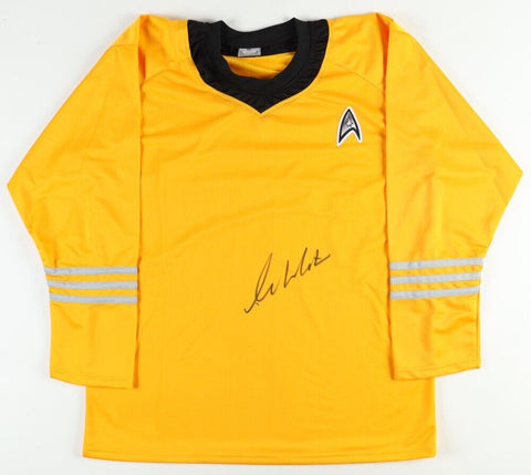 William Shatner Signed "Star Trek" Prop Uniform Shirt (JSA) Captain James T Kirk