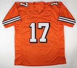 Braylon Edwards Signed Cleveland Browns Jersey (Beckett) 2007 Pro Bowl Receiver