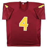 Arizona State Cameron Skattebo Signed Maroon Pro Style Jersey BAS