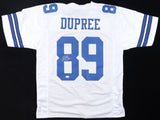 Billy Joe DuPree Signed Dallas Cowboys Jersey (JSA COA) Super Bowl XII Champion