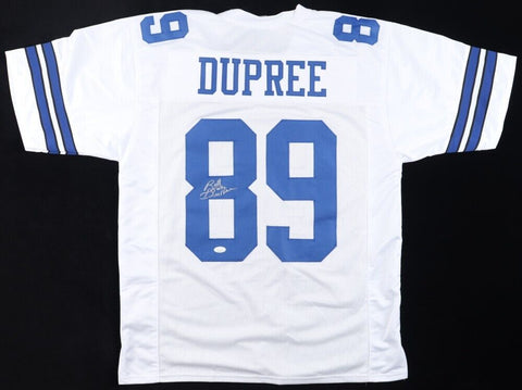 Billy Joe DuPree Signed Dallas Cowboys Jersey (JSA COA) Super Bowl XII Champion