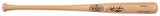 Jack Clark Signed Louisville Slugger Pro Blonde Baseball Bat w/Ripper - (SS COA)
