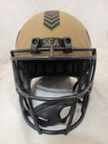 MATT HASSELBECK SIGNED SEATTLE SEAHAWKS F/S STS2 SPEED REP HELMET BAS