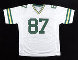 Jordy Nelson Green Bay Packers Signed Jersey (JSA COA) Super Bowl XLV W.R.