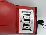 MIKE TYSON AUTOGRAPHED RED EVERLAST BOXING GLOVE BECKETT BAS STOCK #243612