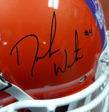 DESHAUN WATSON AUTOGRAPHED CLEMSON AUTHENTIC CHAMPS FULL SIZE HELMET BAS 113708