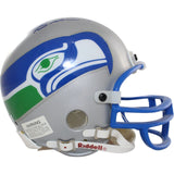 Chad Brown Signed Seattle Seahawks VSR4 Replica Mini Helmet Beckett 44215