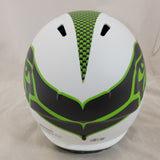 SHAUN ALEXANDER SIGNED SEATTLE SEAHAWKS LUNAR ECLIPSE SPEED REPLICA HELMET BAS