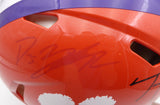 Trevor Lawrence & Uiagalelei Autographed Clemson Auth Full Size Helmet Fanatics