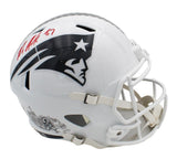 Rob Gronkowski Signed New England Patriots Speed Full Size STS 3 NFL Helmet