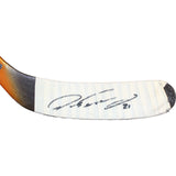 Peter Forsberg Signed Game Used Colorado Avalanche Hockey Stick FAN 42599