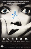 Matthew Lillard Signed 11x17 Scream Photo Stu Inscribed JSA QR