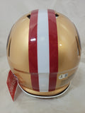 MYKEL WILLIAMS SIGNED SAN FRANCISCO 49ERS F/S SPEED AUTHENTIC HELMET BECKETT QR