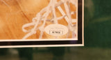Giannis Antetokounmpo Autographed 11x14 Photo -- Framed 24x23 | JSA COA