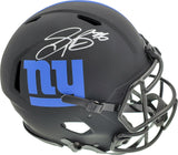 SAQUON BARKLEY SIGNED GIANTS ECLIPSE FULL SIZE AUTHENTIC HELMET BECKETT 192185