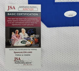 Rahib "Rocket" Ismail Signed Dallas Cowboys Home Jersey (JSA COA) Notre Dame W.R