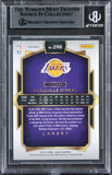Lakers Shaquille O'Neal Signed 2016 Select Prizms Silver #298 Card BAS Slabbed