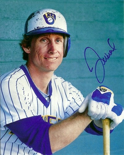 Milwaukee Brewers JIM WOHLFO Signed 8x10 Photo #1 AUTO