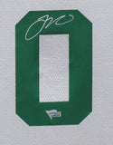 FRAMED IN SUEDE BOSTON CELTICS JAYSON TATUM AUTOGRAPHED JERSEY FANATICS HOLO