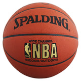 Lakers Magic Johnson & Kareem Abdul-Jabbar Signed Basketball BAS Wit #5W053811