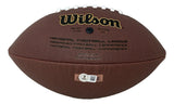 Rudy Ruettiger Notre Dame Signed NFL Wilson Football Never Quit BAS